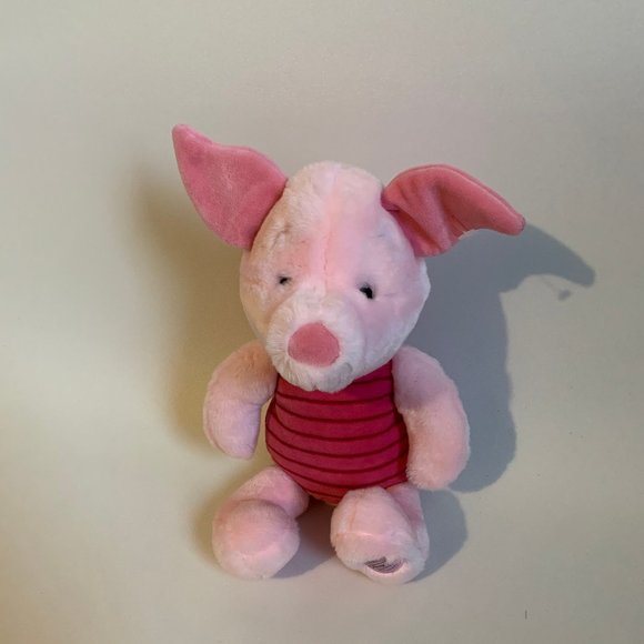 Disney Toys Like New Piglet Plush From Disney Store Poshmark